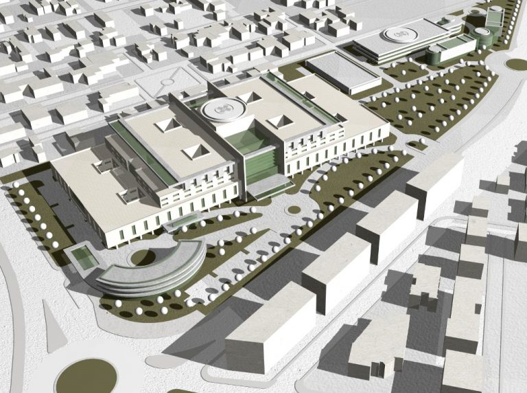 Comisia de Urbanism a PMB a avizat favorabil PUZ-ul in cazul Spitalului „Sf. Vasile cel Mare”
