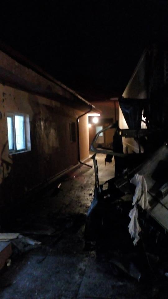 Incident grav. Tineri pe mana medicilor, cu arsuri, dupa ce TIR a luat foc
