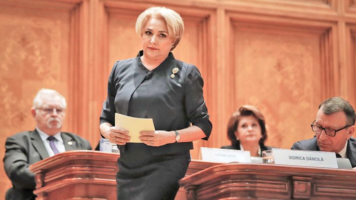 Romania Government - Ziarul National