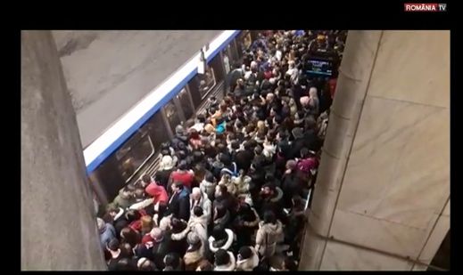 A fost aglomeratie la metrou. Ce masuri anunta Metrorex
