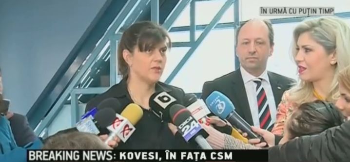 Kovesi si Iacob, la CSM. Sefa DNA: vom prezenta cereri pentru administrare de probe
