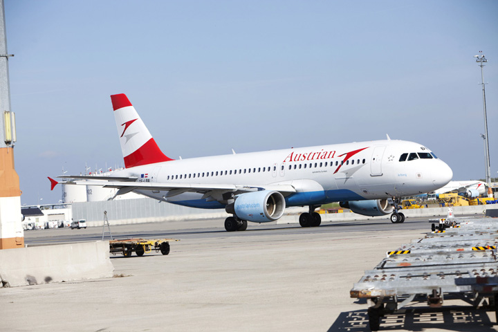 Austrian Airlines anuleaza zboruri spre Bucuresti