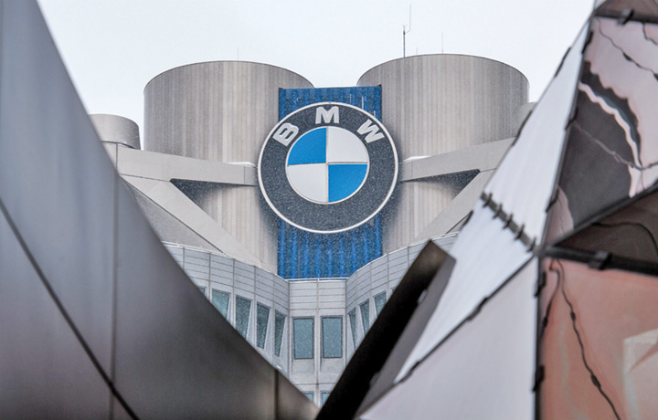 BMW intra in hora Dieselgate