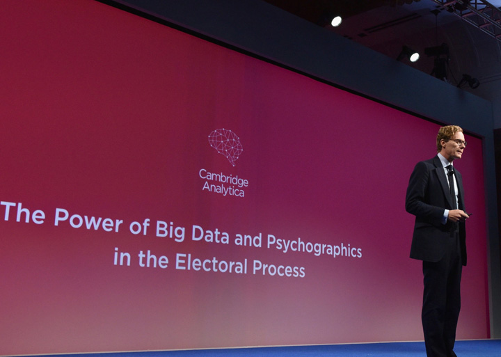 Cambridge Analytica, arma secreta a lui Trump