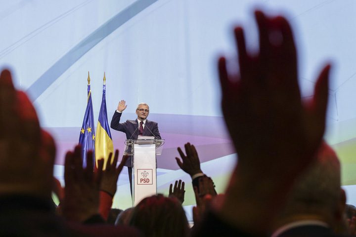 congres-psd-dragnea - Ziarul National