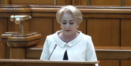 Dancila si Vasilescu, asteptate marti la Cotroceni