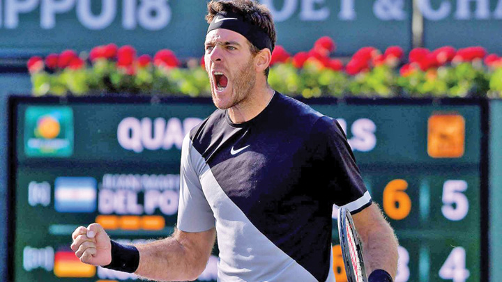 Federer si-a gasit nasul