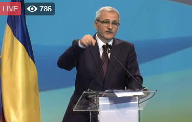 Congres PSD. Dragnea: Reforma legilor Justitiei si a Codurilor penale va continua dupa un calendar strict