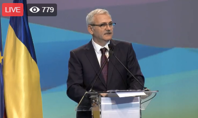 Dragnea, catre pesedistii de la Congres: „Vreti sa mai fiu in continuare presedintele vostru?” (VIDEO)