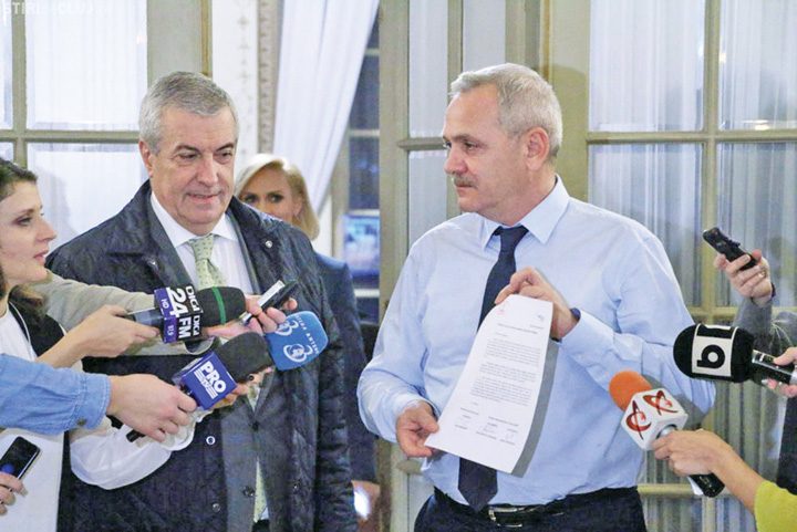 dragnea tariceanu - Ziarul National