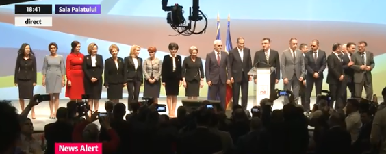 Lista celor 16 vicepresedinti ai PSD, alesi la Congresul de sambata