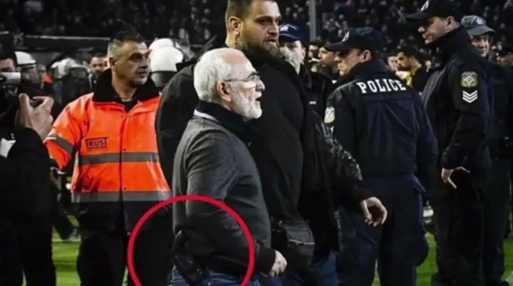 Scandal în Grecia după suspendarea campionatului de fotbal