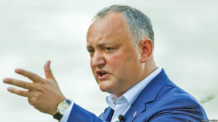 Dodon, in delir: romanii, “dusmanul numarul unu al moldovenilor”