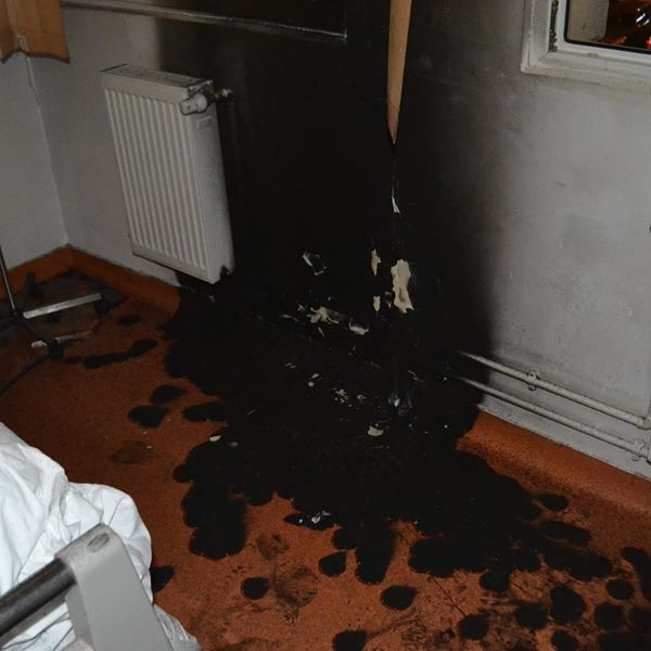 Incendiu la Terapie Intensiva: doua femei ranite