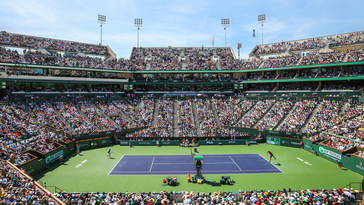 Prima de un milion de dolari la Indian Wells