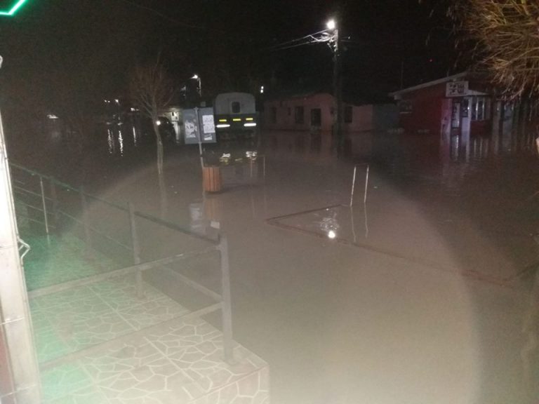 Inundatii in Teleorman – 20 de localitati afectate si drumuri inchise