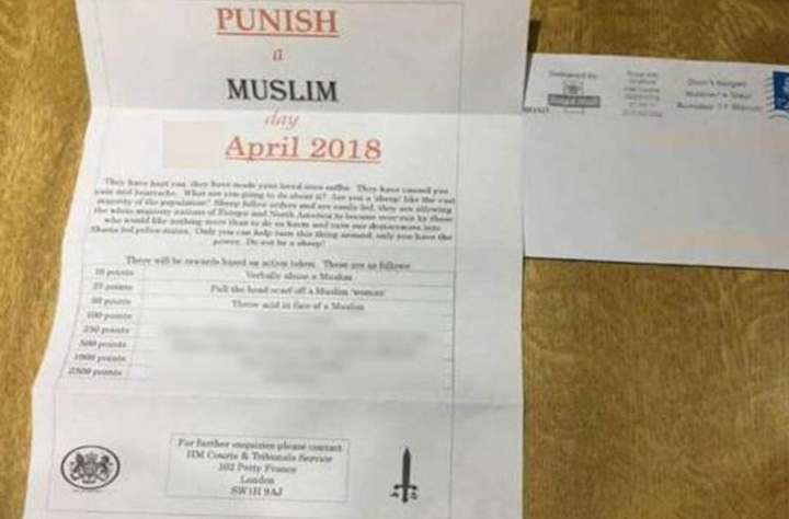 „Pedepseste un musulman”, noul joc in Marea Britanie