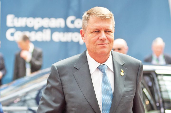 klaus iohannis - Ziarul National