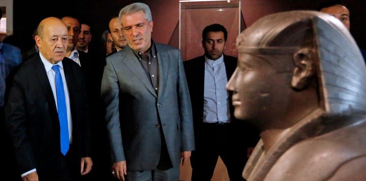IRAN-FRANCE-CULTURE-DIPLOMACY - Ziarul National