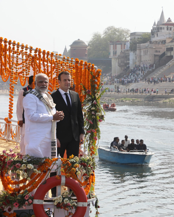 Macron vrea mai mult Bollywood in Franta
