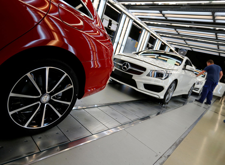 Planul Mercedes pentru vanzari-record
