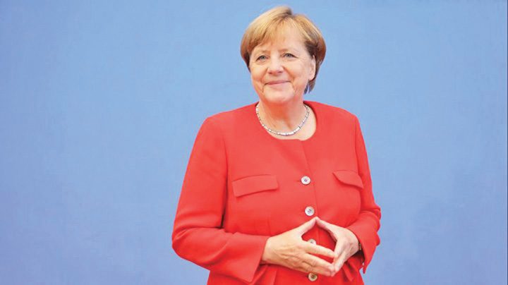 merkel - Ziarul National