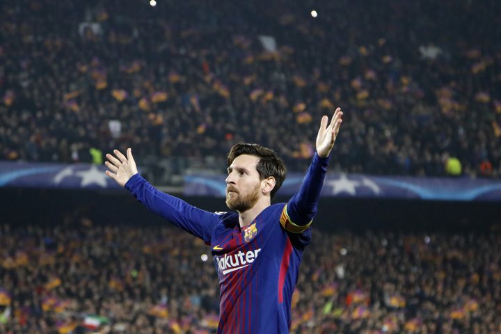 messi - Ziarul National
