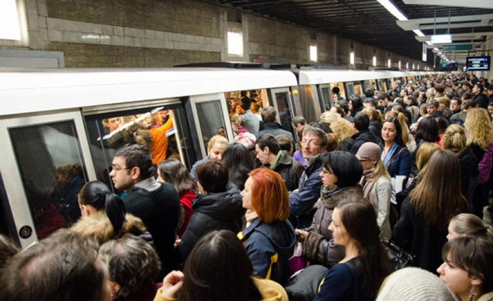 Haos la metrou!