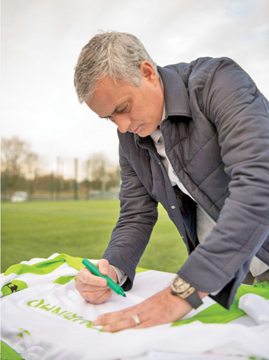 Jose Mourinho, analist la rusi