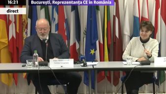 A fost cat se poate de clar. Timmermans: Nu va faceti griji, suntem bine informati
