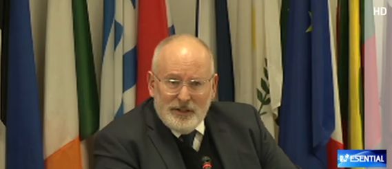 Timmermans, la Bucuresti: Romania, pregatita pentru Schengen