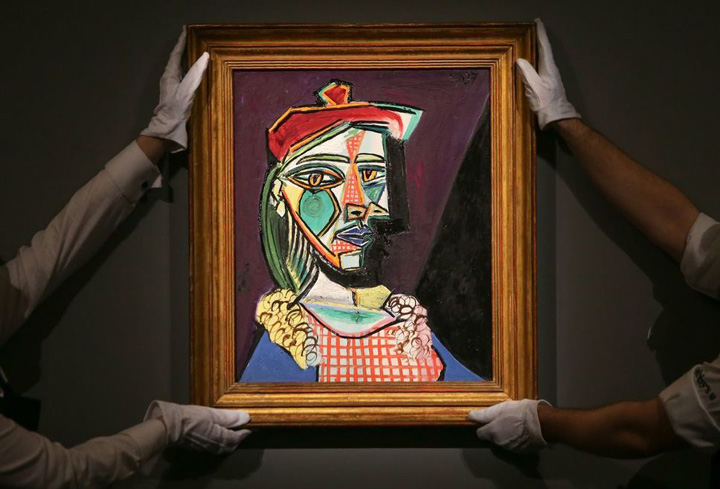 Un Picasso, vandut cu aproape 50 de milioane de lire sterline