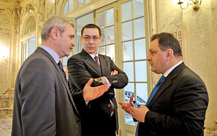 ponta dragnea vanghelie - Ziarul National
