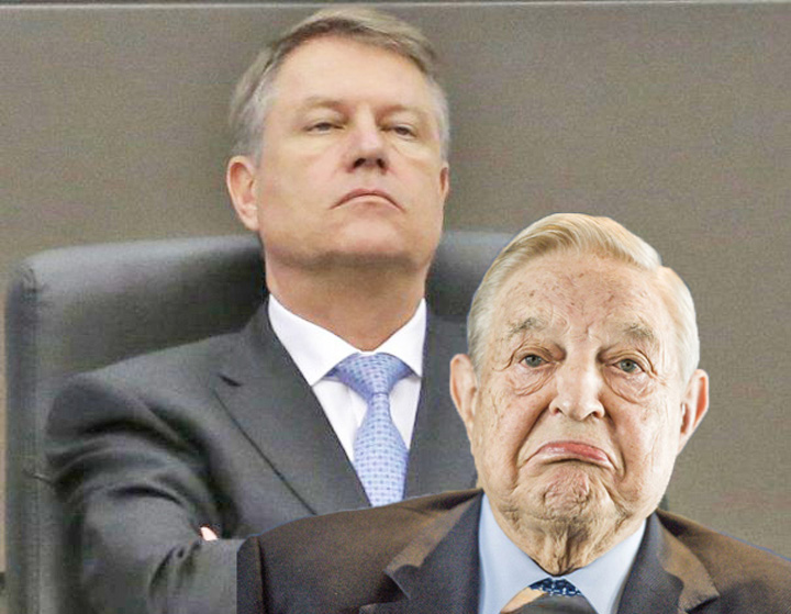 Intalnire Soros – Iohannis!