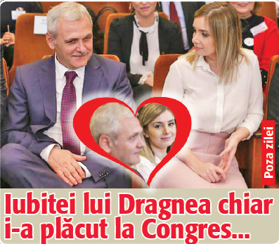 Iubitei lui Dragnea chiar i-a placut la Congres…