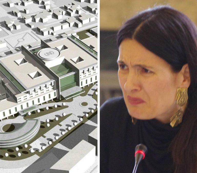 Primarul sectorului 1 o pune la punct pe Clotilde Armand