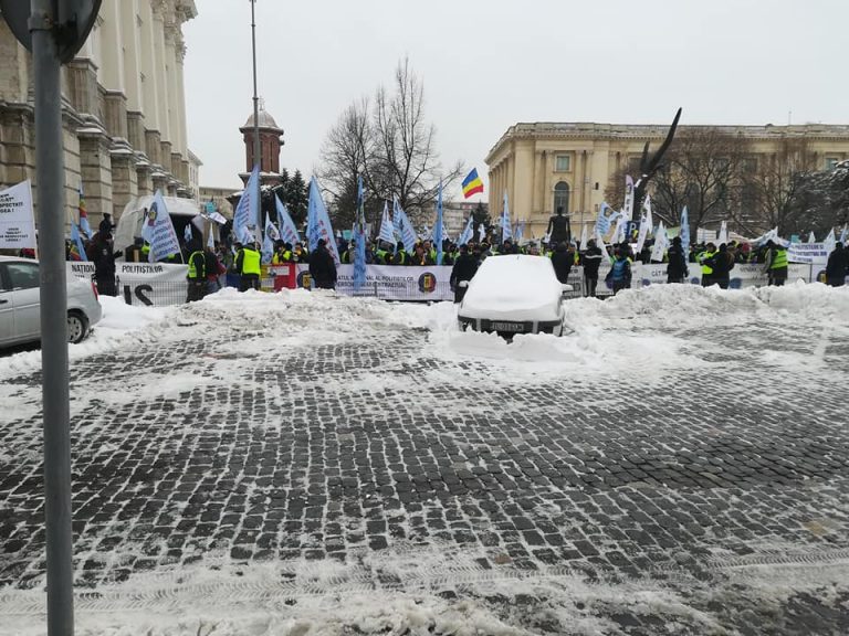 Reactie dinspre MAI fata de protestul sindicalistilor din Politie
