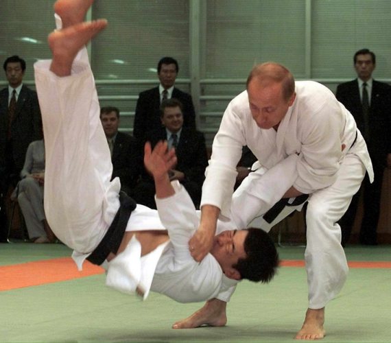 putin judo - Ziarul National