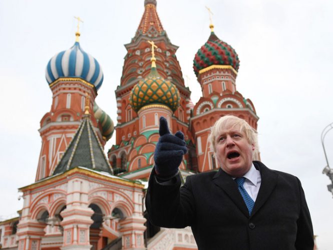 putin londra - Ziarul National