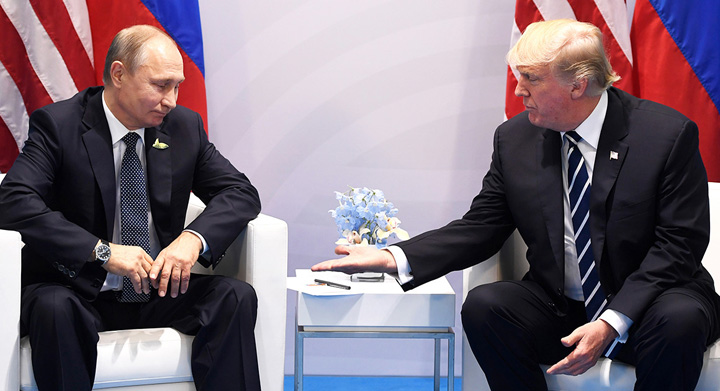 In sfarsit, Trump l-a felicitat pe Putin