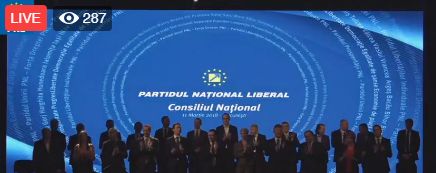 UPDATE CN al PNL a validat sustinerea candidaturii lui Iohannis pentru un nou mandat si a lui Orban ca premier