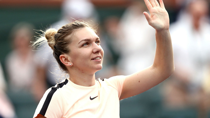 Miami Open. Halep a pierdut, Niculescu a abandonat in setul decisiv