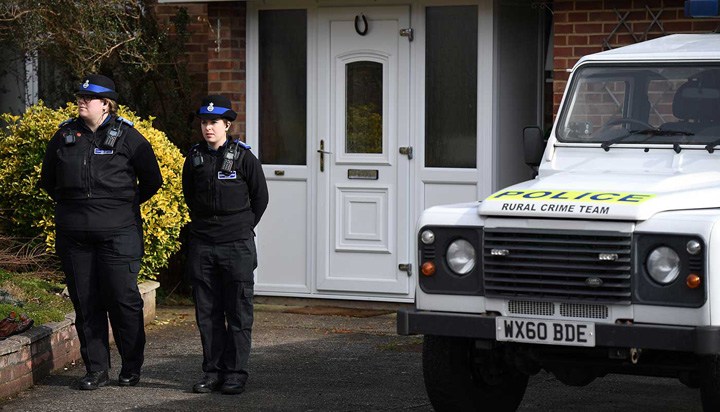 Serghei Skripal, otravit cu usa