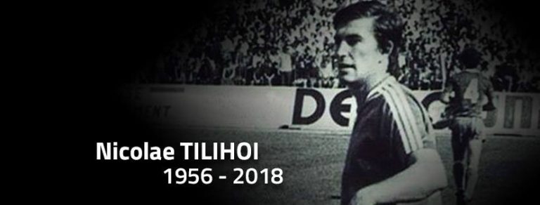 Pierdere pentru fotbalul romanesc. A murit fostul mare jucator Nicolae Tilihoi
