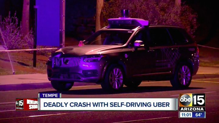 Femeie ucisa de o masina Uber autonoma
