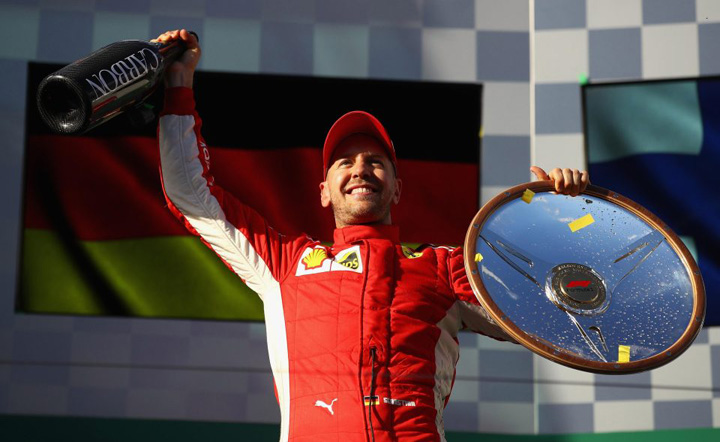 F 1: Marele Circ, cu Ferrari in frunte