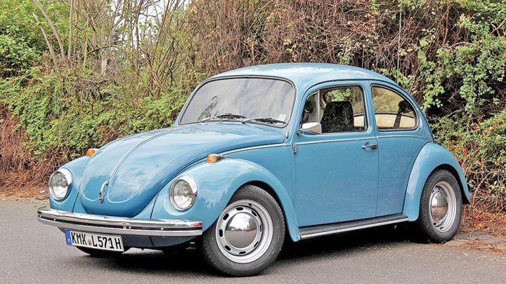 Volkswagen isi ingroapa „Gandacul”