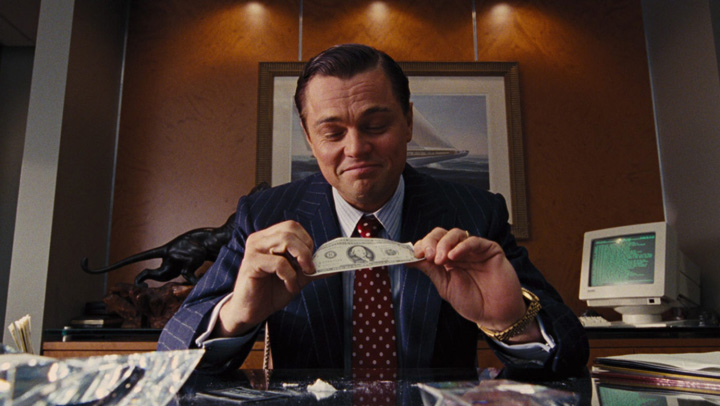 A naparlit Lupul de pe Wall Street