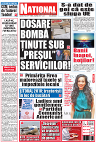 Editita tiparita 20 aprilie 2018