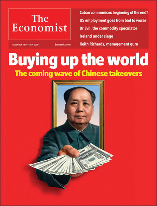 Buying up the world - Ziarul National